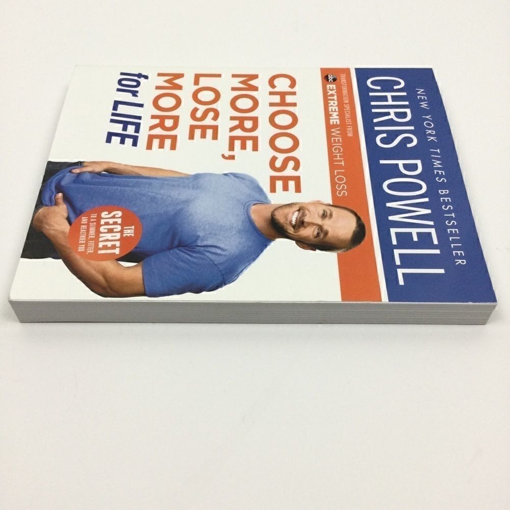 Diet Book, Choose More, Lose More For Life, Chris Powell - Picture 3 of 6